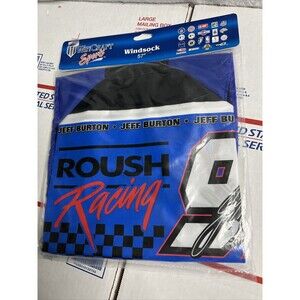 Jeff Burton #99 Roush Racing 57" Windsock New in Package Wincraft Sports
